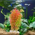 thumbnail image 4 of Decorative Fish Tank Decor Delicate Fake Plant Desktop Aquarium Plant Aquarium Accessory, 4 of 9