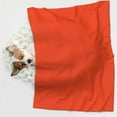 thumbnail image 6 of Disketp Orange Dog Blanket/Bed Cover for Dogs and Cats,Puppy Essentials-Small, 6 of 8