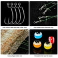 thumbnail image 2 of Texas Rigs for Bass Fishing, Catch Monster Bass with One Knot,  Perfect for Bass Includes Hooks Weights Fluorocarbon Line Beads, 2 of 8