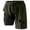 G-Dark Green, variant on ibiyuan Men Swim Trunks Board Shorts with Compression Liner Quickdry Mens Bathing Suit 2 In 1 Bathing Shorts Pockets Breathable Funny Print Beach Swimsuit Swimwear,G-Dark Green