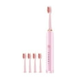 thumbnail image 2 of ZFYXGS Electric Toothbrush for Adults with Case, 4 Brush Heads and 6 Modes, Pink, IPX7 Waterpoorf, 2 of 6