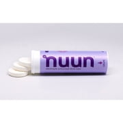 Nuun Sport Hydration, Effervescent Electrolyte Drink Tablets, Grape, 10 Tablets