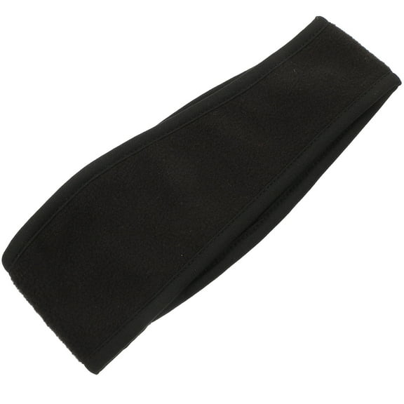 ELAYARD 2Pcs Outdoor Ski Headband Black Breathable Windproof Ear Warmer for Winter Exercise