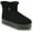 Black 1, variant on kozi Women Casual Comfort Mini Ankle Bootie Winter Snow Boot MAGGIE-2 Soft Warm Fur Platform Boot Tan Size 9