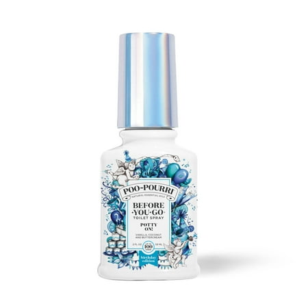 Poo-Pourri Potty On  Before-You-Go Toilet Spray  Vanilla + Coconut + Buttercream  2 Fl Oz