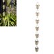 thumbnail image 4 of Cadena De Lluvia De Canaletas, Cadena De Lluvia Personalizable Para El Hogar, 4 of 7
