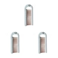 thumbnail image 2 of Minnieouse Home Office Foldable Design Hair Brush Brushes Tooth Soft Portable Camping Hairdressing Travelling Hairstyling Tool Type1 NO1, 2 of 6