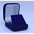 thumbnail image 1 of Miangastore Commemorative Coins Organizer Box Blue Flocked 6Pcs 2.4x2.1x1.4in, 1 of 8