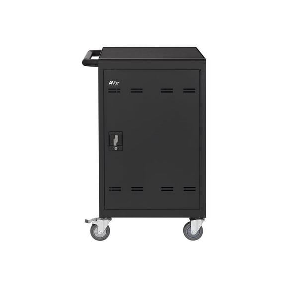 AVerCharge B30 - Chariot (charge Uniquement) - pour 30 Tablettes / Ordinateurs Portables - Verrouillable - Métal - Sortie : AC 100-120 V