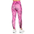 thumbnail image 3 of BSP Women's Tie-Dye Full Length Leggings With Mesh & Pockets, 3 of 4