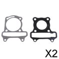 thumbnail image 1 of 2 Juntas De Culata Y Base De Cilindro De Gran Diámetro Para Scooter Con Motor GY6 De 50 (39 Mm) 2 piezas, 1 of 7