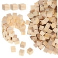 thumbnail image 6 of WHAMVOX 300 Pcs Wooden Cubes Wooden Blocks For Crafts Unfinished Wooden Building Blocks Blank Wood Pieces Puzzle Making Blocks, 6 of 8