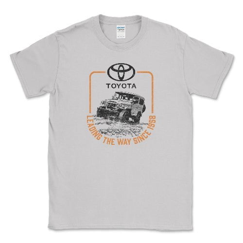 Toyota Land Cruiser Since 1958 4x4 Tshirt