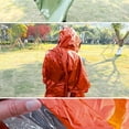thumbnail image 6 of Emergencies Ponchos with Heat Retention & Water Resistant Features Disaster Preparedness Poncho for Outdoor activity, 6 of 8