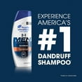 thumbnail image 4 of Head and Shoulders Men 2 in 1 Dandruff Shampoo Bourbon, 12.8 oz, 4 of 7