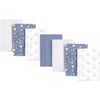 Hudson Baby Unisex Baby Cotton Flannel Burp Cloths
