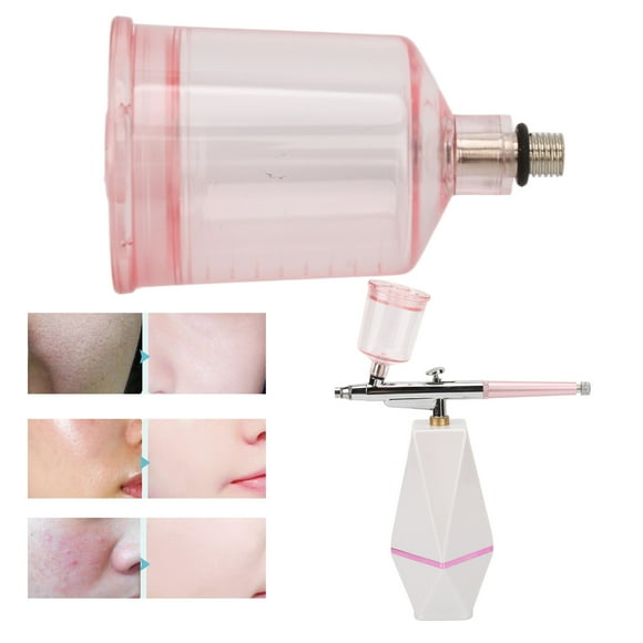 Airbrush Bottle, 20ml Airbrush Empty Jar Replacement Accessory Professional  Portable  For Serum Toner