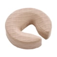 thumbnail image 1 of Almohada de cuna facial de espuma viscoelástica, ergonómica, suave, cómoda y transpirable. Piel, 1 of 8