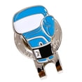 thumbnail image 4 of Clip de sombrero para f para primera con fabricante de pelotas para f magnéticas para cinturón de de gorra para f, gran para e Azul, 4 of 6
