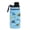 Sky - Dinosaurs, variant on MIRA 12oz Insulated Kids Water Bottle with Spout Lid & Handle, Stainless Steel, Sky