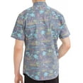 thumbnail image 5 of Visive Mens Hawaiian Shirt For Men Short Sleeve Button Up Tropical Summer Shirts, 5 of 6