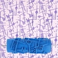 thumbnail image 3 of Pattern Paint Roller, Beautiful Patterns Reusable Art Texture Roller, Rubber Roller with Stencil for Wall, Furniture, Fabric, Rubber Material, Easy to Use, 3 of 7