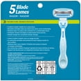 thumbnail image 2 of Equate 5 Blade Razor, 2 of 5