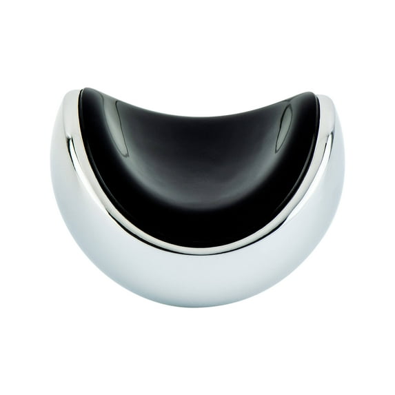 R. Christensen 9771-1000-P 1.562 in. Zest Knob with Long Polished Chrome & Black