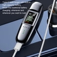 thumbnail image 4 of Methold Probador de alcoholímetro profesional con carga USB, probador de portátil, Detector Personal Electrónica, 4 of 6