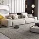 thumbnail image 4 of Cheap Soft Fancy Sofa Chair Lazy Modern Nordic Simple Puffs Living Room Sofa Designer White Mueble Para Salas Modernos Furniture My Lux Decor Round, 4 of 25