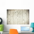 thumbnail image 1 of Weathered Wood Plank Fence Wall Mural by Wallmonkeys Peel and Stick Graphic (24 in W x 16 in H) WM77155, 1 of 4