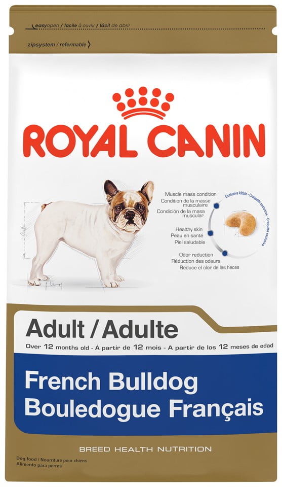 Royal Canin French Bulldog Adult Dry Dog Food, 6 lb