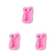 thumbnail image 2 of Naiovety Molde de silicona de dibujos animados para vacaciones, hogar, comedor, café, Mousse, pastel, molde casero, Fondant, decoración de Type1 NO1, 2 of 6