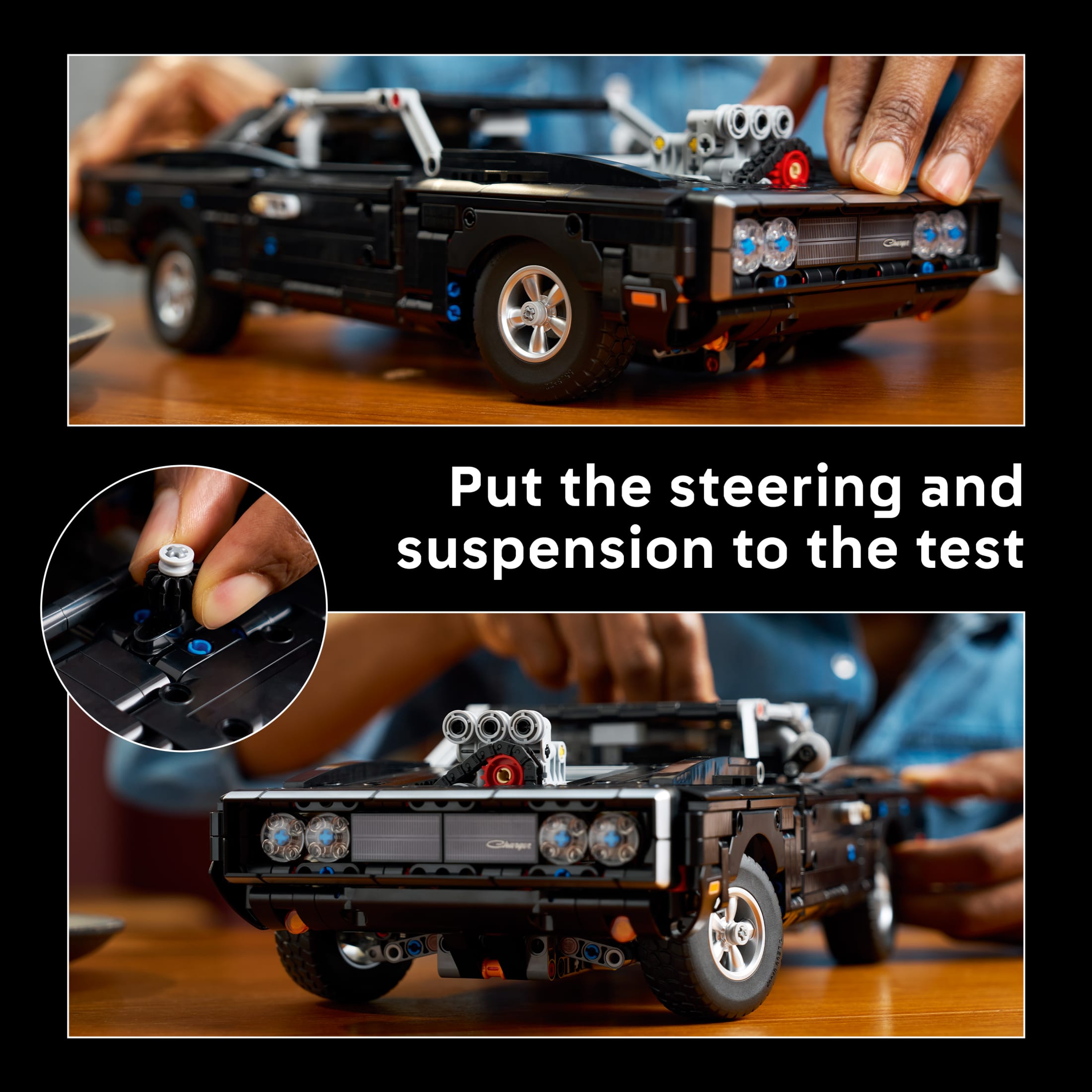 LEGO Technic Coche Dodge Charger R/T de Fast and Furious - Set de Construcción para Adultos, Mayores de 18 - Kit de Coche de Colección para Fans - Características Detalladas - Regalo para Cumpleaños - 42231 3