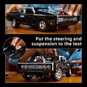 LEGO Technic Fast and Furious Dodge Charger R/T Car - Building Set for Adults, Ages 18+ Collectible Model Car Kit for Fans - Detailed Features - Gift for Birthdays - 42231