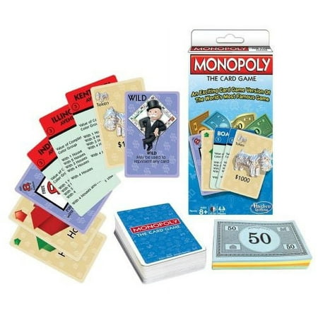 Monopoly The Card Game price history on PriceWatchPro