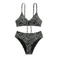 thumbnail image 2 of CaiJunJia Bikini Women's Sexy Sling Hollow Sexy Bikini Split Swimsuit Suit, 2 of 7