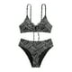 thumbnail image 2 of Traje de baño para mujer, bikini con tirantes, traje de baño dividido, trajes de baño para mujer, conjuntos de bikini para mujer, trajes de baño bikini para mujer, 2 of 9