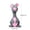 Gray, variant on 1pc Pet Latex Gray Mouse Grinding Teeth Cleaning Dog Sound Toy