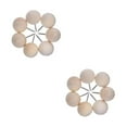 thumbnail image 4 of Hemoton 240 pcs  Cork Board Push Pin Round Head Thumb Tacks Wooden Push Pin Map Pin, 4 of 8