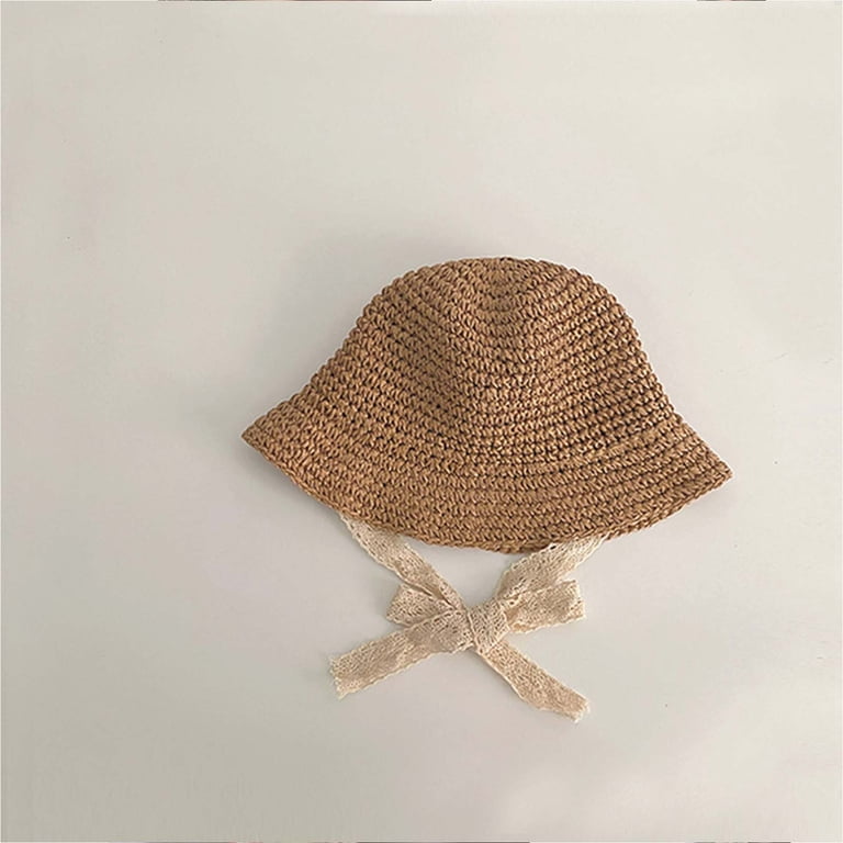 Wide Brim Floppy Sun Hat with Lace and Adjustable Chin Strap Sun Hat Womens, Beach Wide Brim Hats for Women, Summer  main image 4