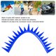 thumbnail image 4 of Casco Decoración Spptty Universal Motocicleta Cresta de gallo Pegatina decoración azul, 4 of 7