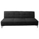 thumbnail image 3 of Sofa Cama Reclinable El Bazar Store New York Terciopelo Gris Oxford Futón 3 posiciones Sala, 3 of 7
