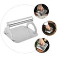 thumbnail image 5 of Stainless Steel Burger Press Heavy Duty Burger Smasher Grill Meat Press for Griddle Grill Cooking, 5 of 6