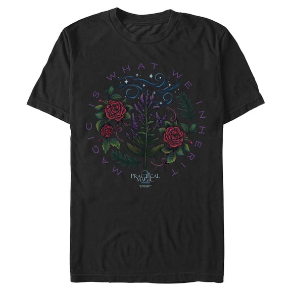 Mens Practical Magic 2 Magic Is What We Inherit T Shirt