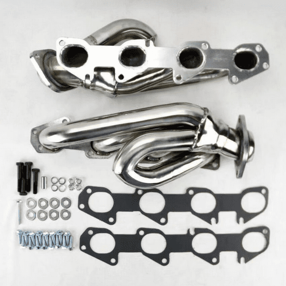 Exhaust Shorty Headers 1-5/8" for 2009-2018 Dodge Ram 1500 2WD 4WD 5.7L Hemi V8