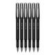 thumbnail image 1 of 6pcs 0.5mm Black Ink Carbon Pen Business School Office Work Gel Pen, 1 of 2