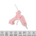 thumbnail image 1 of Cordless Hot Melt Glue Gun, Fast Preheating Mini Hot Glue Gun Kit with 10 Hot Glue Sticks, Portable Glue Gun and Sticks Set for DIY, Craft, Repairs, School Craft Project, 1 of 7