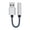 Gray, variant on USB to 3.5mm Extension Cable Male to Female Portable Sound Card for Headphone Enhances Sound Output