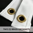 thumbnail image 3 of G128 POW MIA Flag 3x5 FT 2-Pack Embroidered Spun Polyester, 3 of 9